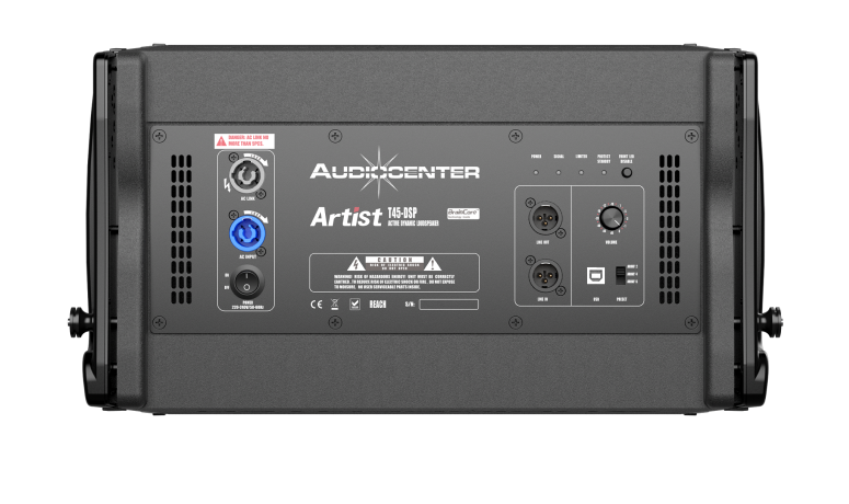 Активный линейный массив Audiocenter Artist T45-DSP